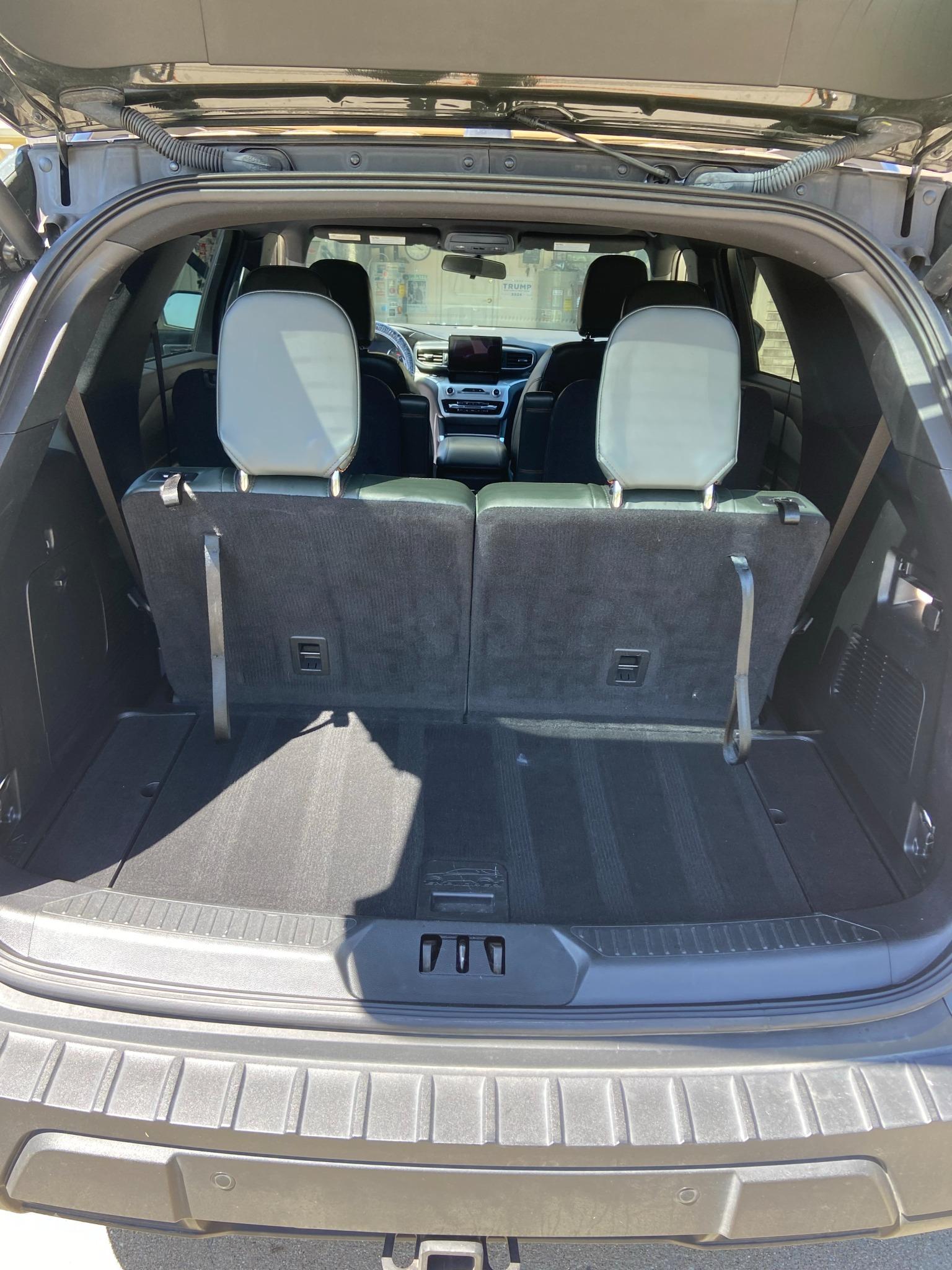 After — Cargo area refresh