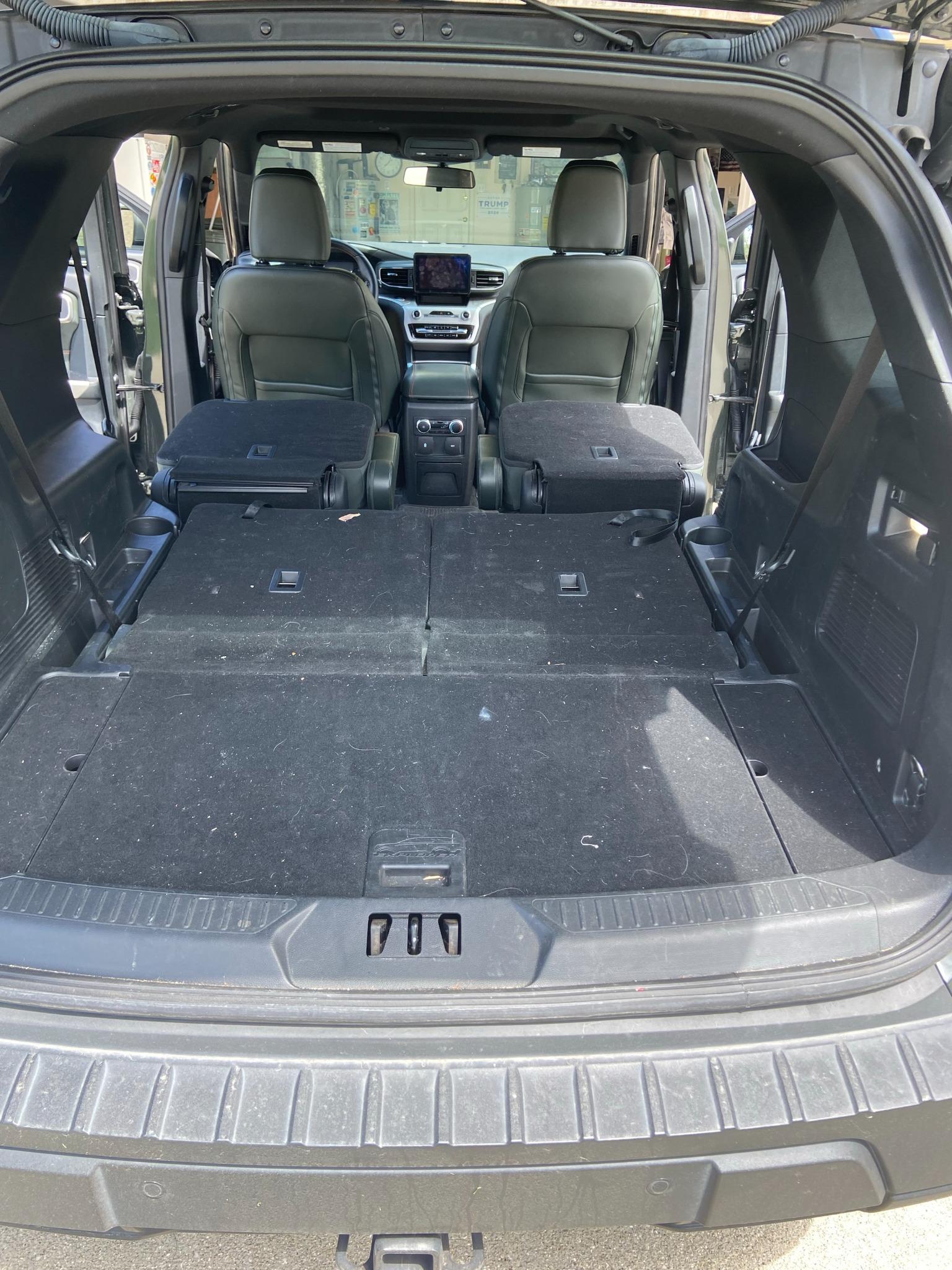 Before — Cargo area refresh